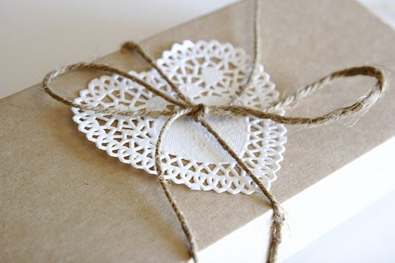 wedding gift wrapping 1 Via DinoCreator on Etsy
